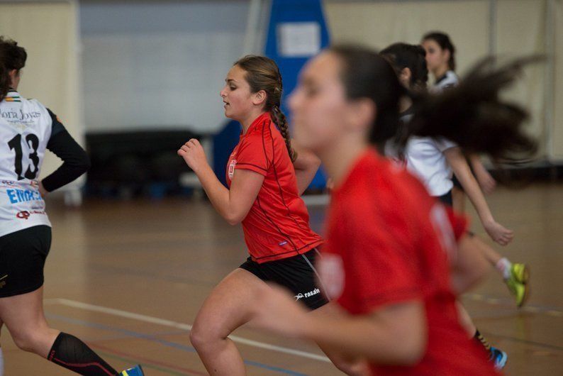 Galería: Equipo cadete femenino del Club Balonmano Lucena-Cajasur Córdoba