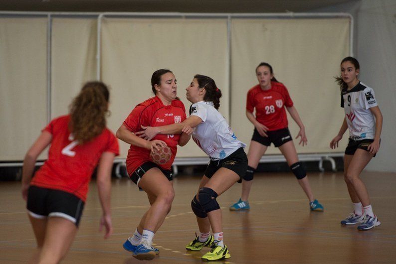 Galería: Equipo cadete femenino del Club Balonmano Lucena-Cajasur Córdoba