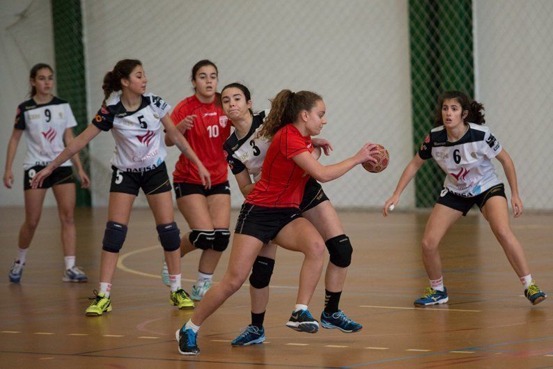 Galería: Equipo cadete femenino del Club Balonmano Lucena-Cajasur Córdoba