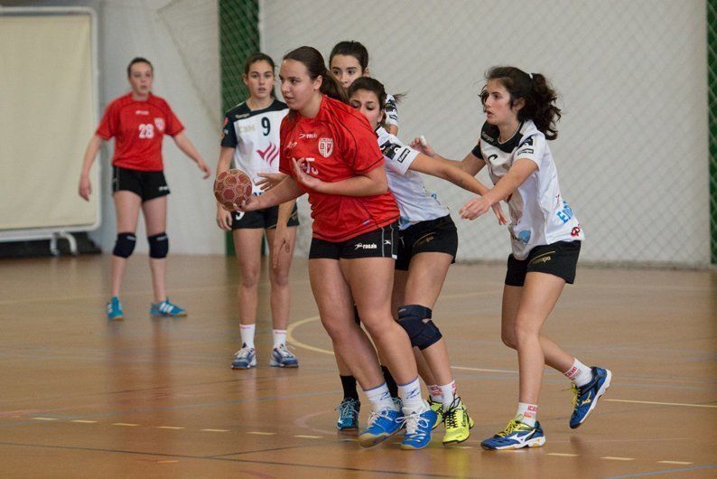 Galería: Equipo cadete femenino del Club Balonmano Lucena-Cajasur Córdoba