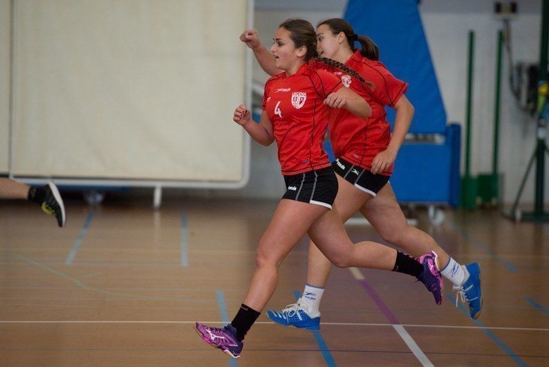 Galería: Equipo cadete femenino del Club Balonmano Lucena-Cajasur Córdoba