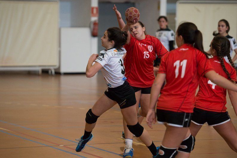 Galería: Equipo cadete femenino del Club Balonmano Lucena-Cajasur Córdoba