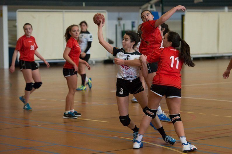 Galería: Equipo cadete femenino del Club Balonmano Lucena-Cajasur Córdoba