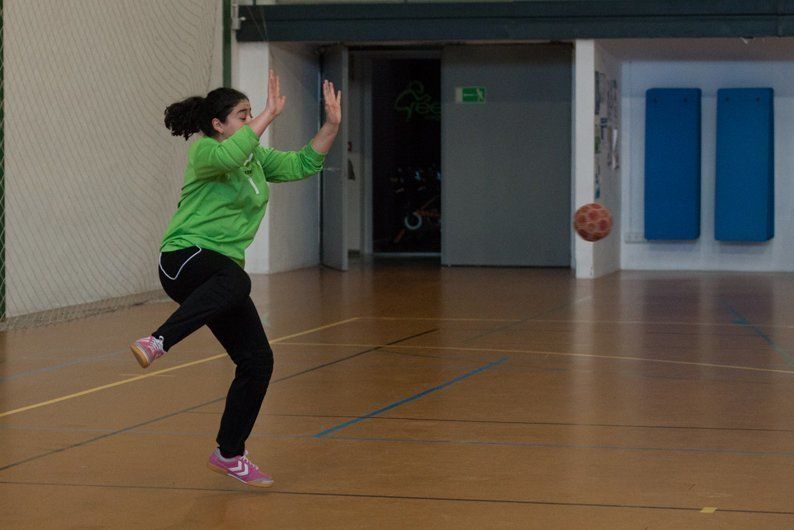 Galería: Equipo cadete femenino del Club Balonmano Lucena-Cajasur Córdoba