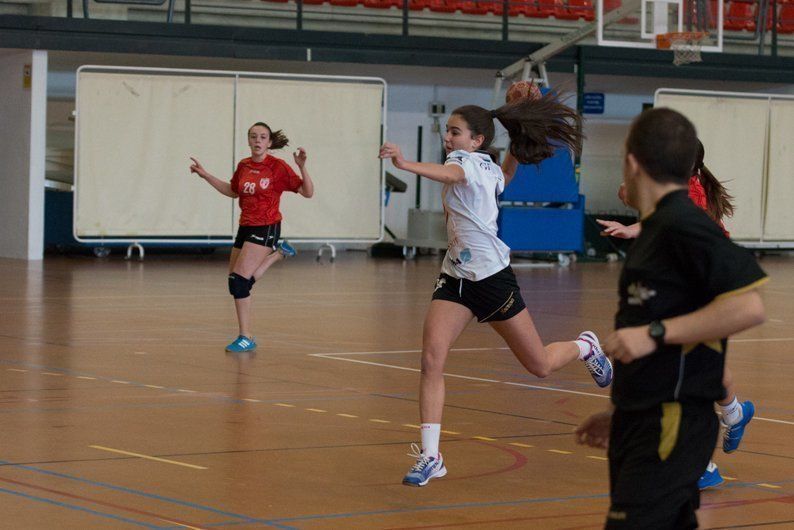 Galería: Equipo cadete femenino del Club Balonmano Lucena-Cajasur Córdoba