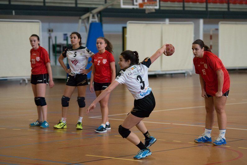 Galería: Equipo cadete femenino del Club Balonmano Lucena-Cajasur Córdoba