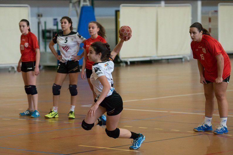 Galería: Equipo cadete femenino del Club Balonmano Lucena-Cajasur Córdoba