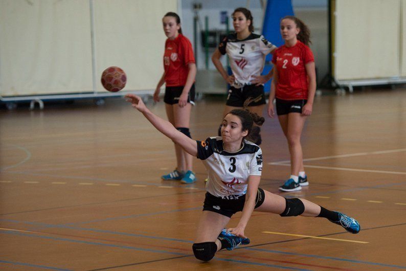 Galería: Equipo cadete femenino del Club Balonmano Lucena-Cajasur Córdoba