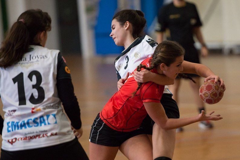 Galería: Equipo cadete femenino del Club Balonmano Lucena-Cajasur Córdoba