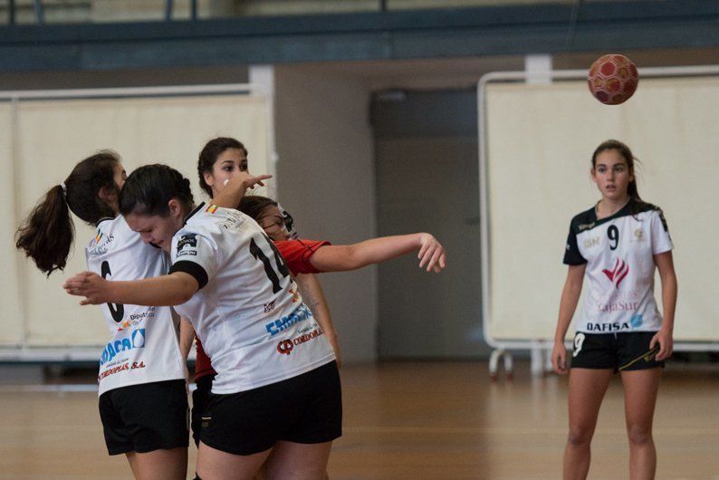 Galería: Equipo cadete femenino del Club Balonmano Lucena-Cajasur Córdoba