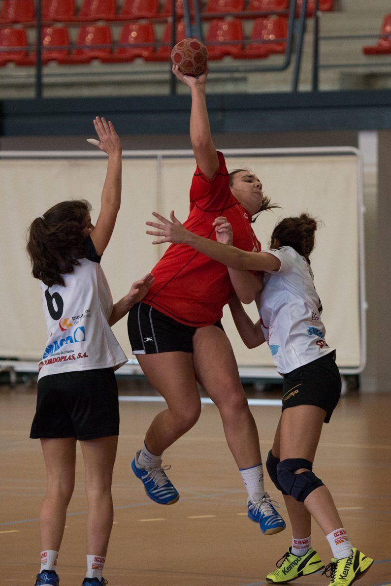 Galería: Equipo cadete femenino del Club Balonmano Lucena-Cajasur Córdoba