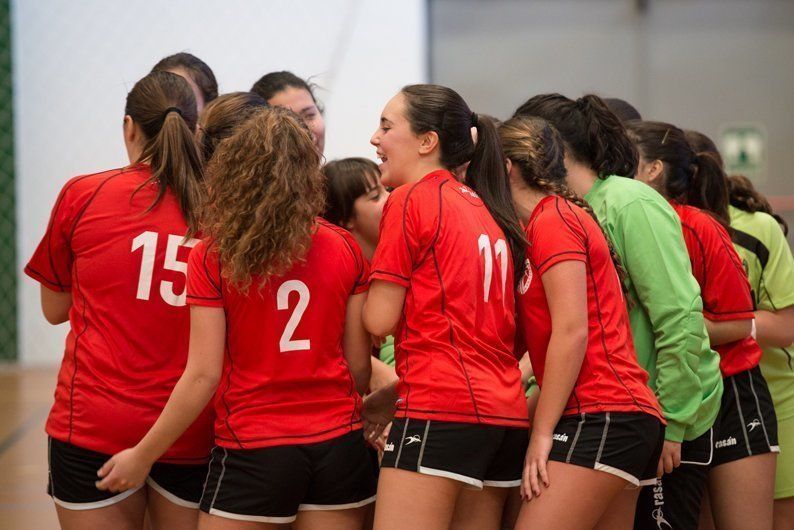 Galería: Equipo cadete femenino del Club Balonmano Lucena-Cajasur Córdoba