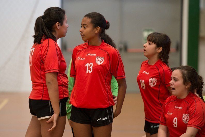 Galería: Equipo cadete femenino del Club Balonmano Lucena-Cajasur Córdoba