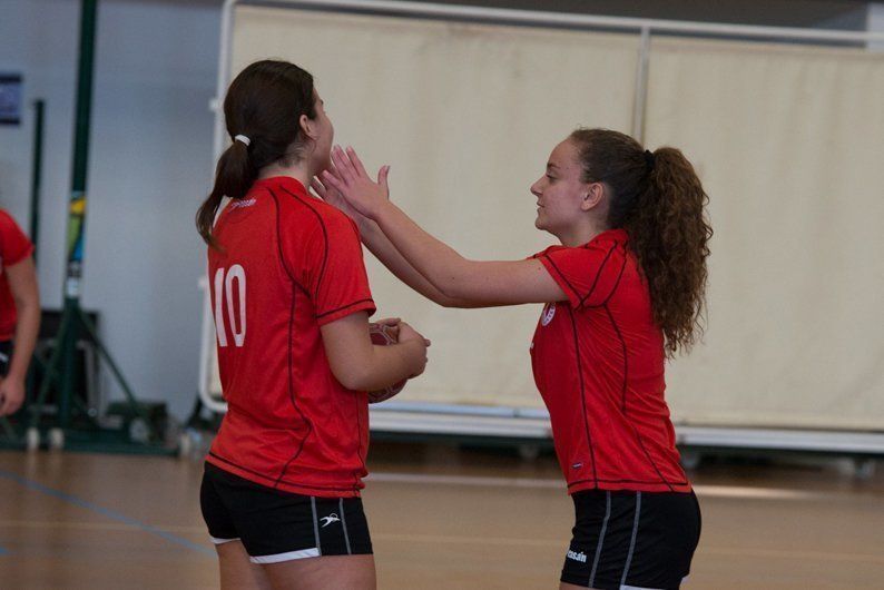 Galería: Equipo cadete femenino del Club Balonmano Lucena-Cajasur Córdoba