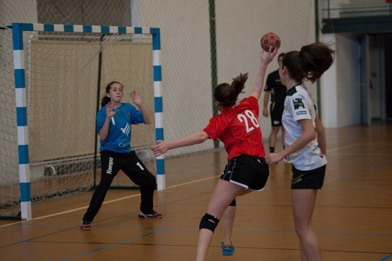 Galería: Equipo cadete femenino del Club Balonmano Lucena-Cajasur Córdoba