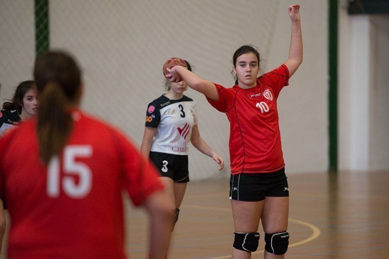 Galería: Equipo cadete femenino del Club Balonmano Lucena-Cajasur Córdoba