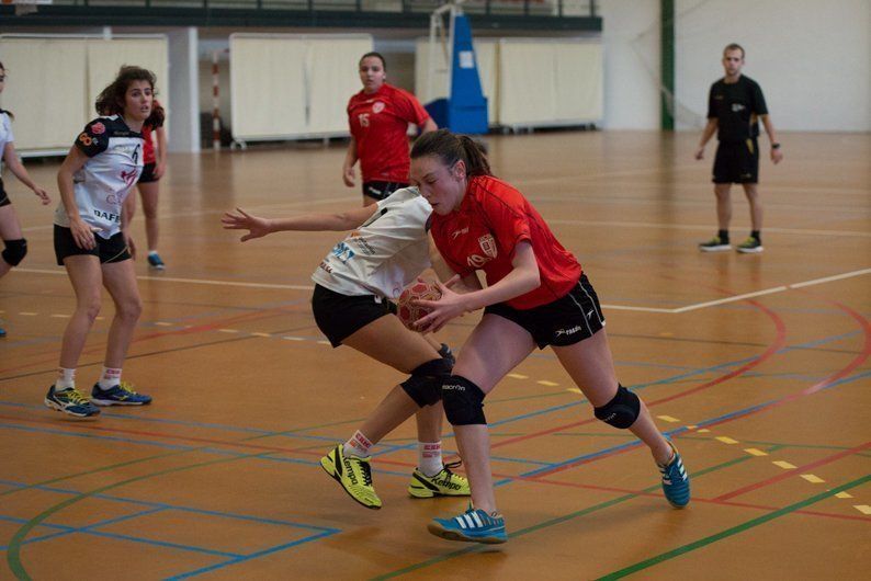 Galería: Equipo cadete femenino del Club Balonmano Lucena-Cajasur Córdoba