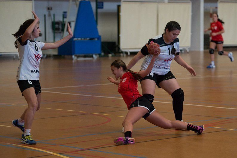 Galería: Equipo cadete femenino del Club Balonmano Lucena-Cajasur Córdoba