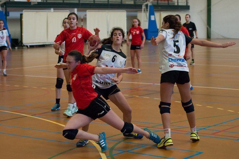 Galería: Equipo cadete femenino del Club Balonmano Lucena-Cajasur Córdoba