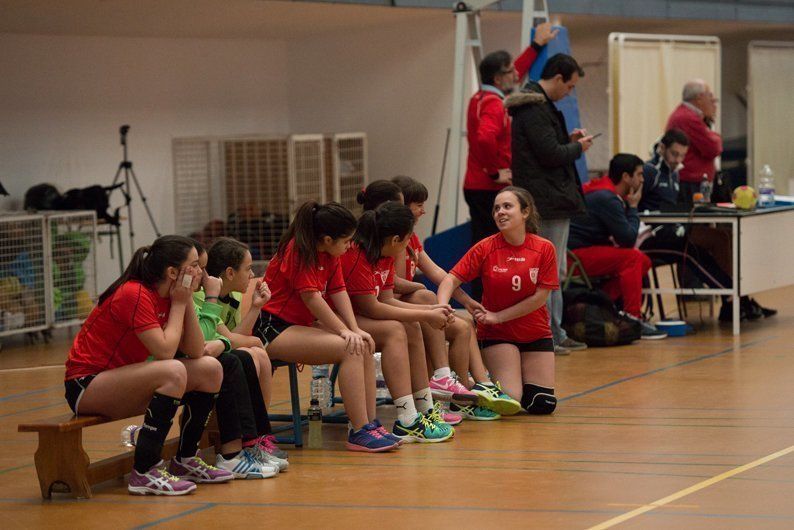 Galería: Equipo cadete femenino del Club Balonmano Lucena-Cajasur Córdoba