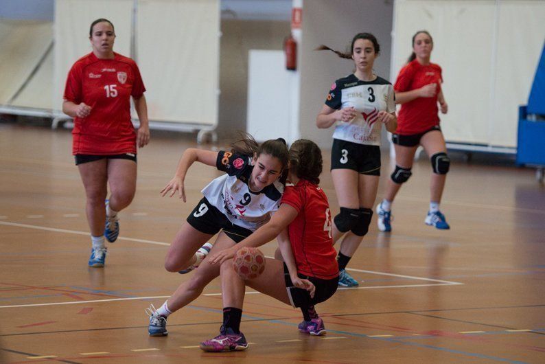 Galería: Equipo cadete femenino del Club Balonmano Lucena-Cajasur Córdoba