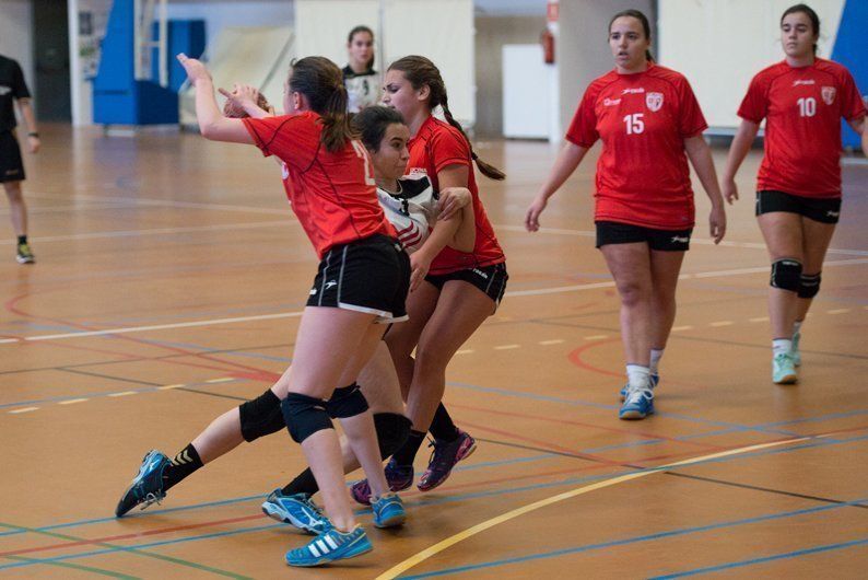 Galería: Equipo cadete femenino del Club Balonmano Lucena-Cajasur Córdoba