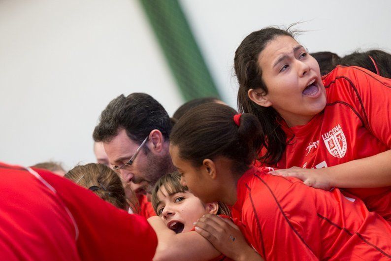 Galería: Equipo cadete femenino del Club Balonmano Lucena-Cajasur Córdoba