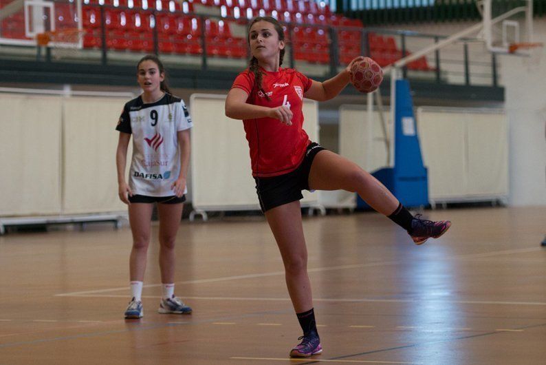 Galería: Equipo cadete femenino del Club Balonmano Lucena-Cajasur Córdoba