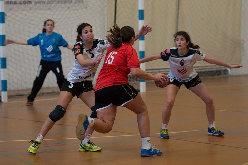 Galería: Equipo cadete femenino del Club Balonmano Lucena-Cajasur Córdoba