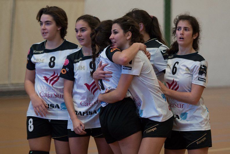 Galería: Equipo cadete femenino del Club Balonmano Lucena-Cajasur Córdoba