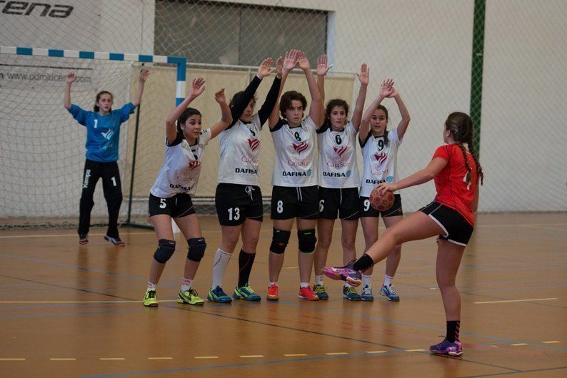 Galería: Equipo cadete femenino del Club Balonmano Lucena-Cajasur Córdoba