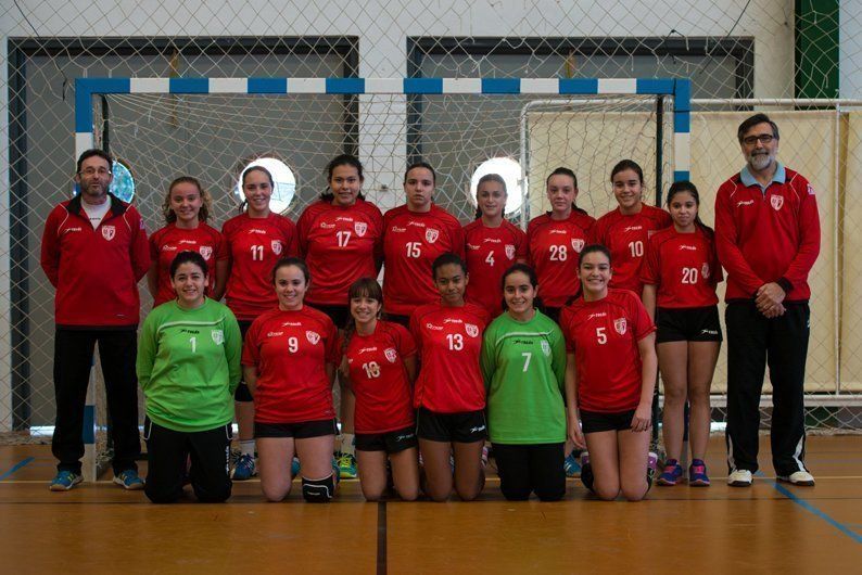 Galería: Equipo cadete femenino del Club Balonmano Lucena-Cajasur Córdoba