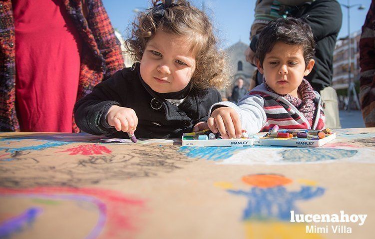 Galería gráfica: Pinturas y juegos para celebrar el Día contra la No Violencia en el ciclo Cultura Sin Galería gráfica: Pinturas y juegos para celebrar el Día contra la No Violencia en el ciclo Cultura Sin