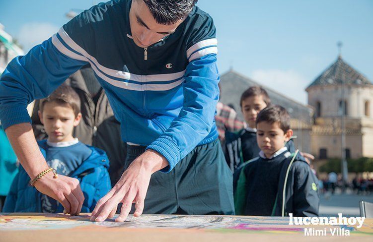 Galería gráfica: Pinturas y juegos para celebrar el Día contra la No Violencia en el ciclo Cultura Sin Galería gráfica: Pinturas y juegos para celebrar el Día contra la No Violencia en el ciclo Cultura Sin