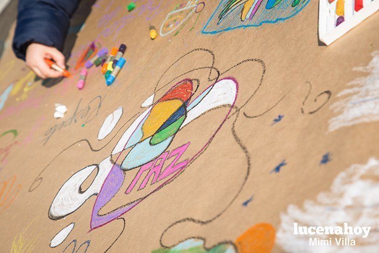 Galería gráfica: Pinturas y juegos para celebrar el Día contra la No Violencia en el ciclo Cultura Sin Galería gráfica: Pinturas y juegos para celebrar el Día contra la No Violencia en el ciclo Cultura Sin