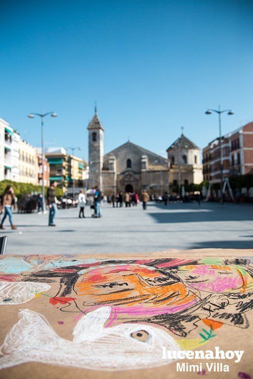 Galería gráfica: Pinturas y juegos para celebrar el Día contra la No Violencia en el ciclo Cultura Sin Galería gráfica: Pinturas y juegos para celebrar el Día contra la No Violencia en el ciclo Cultura Sin
