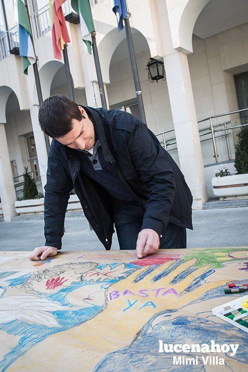 Galería gráfica: Pinturas y juegos para celebrar el Día contra la No Violencia en el ciclo Cultura Sin Galería gráfica: Pinturas y juegos para celebrar el Día contra la No Violencia en el ciclo Cultura Sin