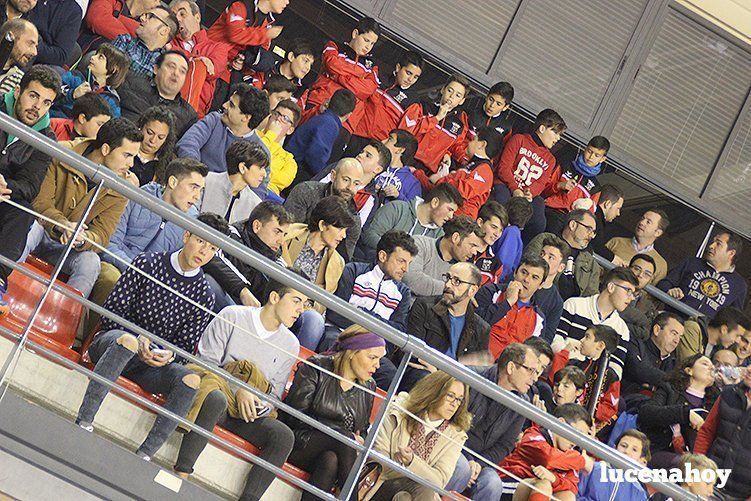 Galería gráfica: El Lucena Futsal roza la proeza ante un Mengíbar intratable (1-2)