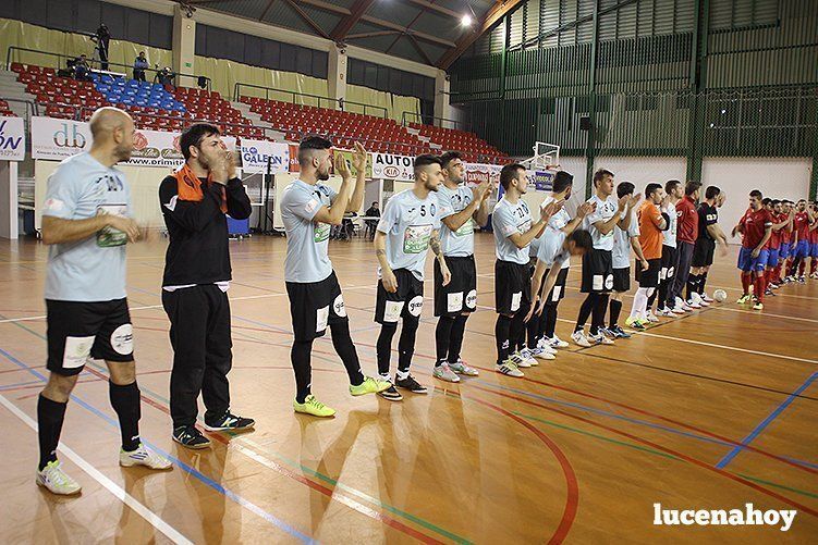 Galería gráfica: El Lucena Futsal roza la proeza ante un Mengíbar intratable (1-2)