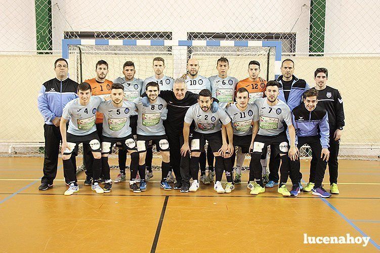 Galería gráfica: El Lucena Futsal roza la proeza ante un Mengíbar intratable (1-2)