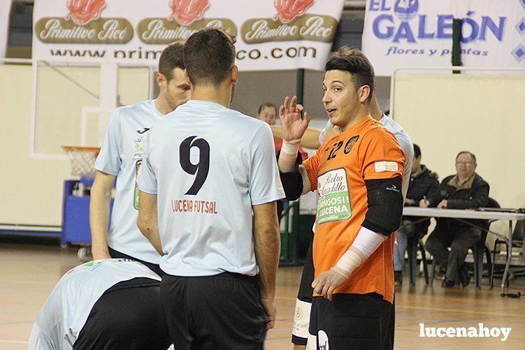 Galería gráfica: El Lucena Futsal roza la proeza ante un Mengíbar intratable (1-2)