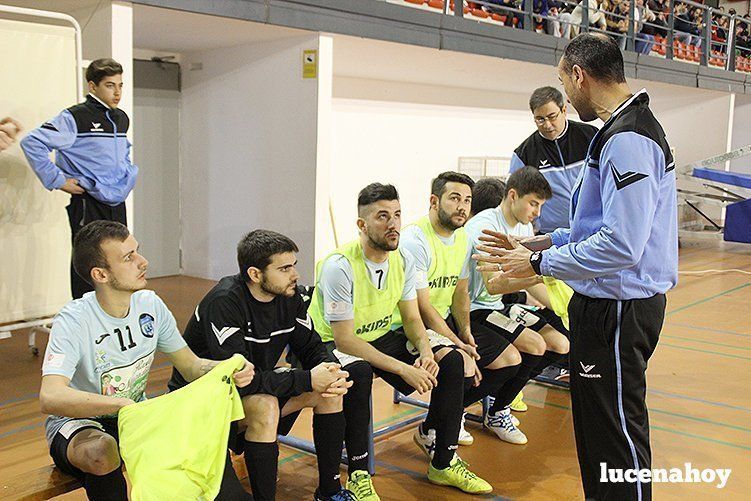 Galería gráfica: El Lucena Futsal roza la proeza ante un Mengíbar intratable (1-2) Galería gráfica: El Lucena Futsal roza la proeza ante un Mengíbar intratable (1-2)