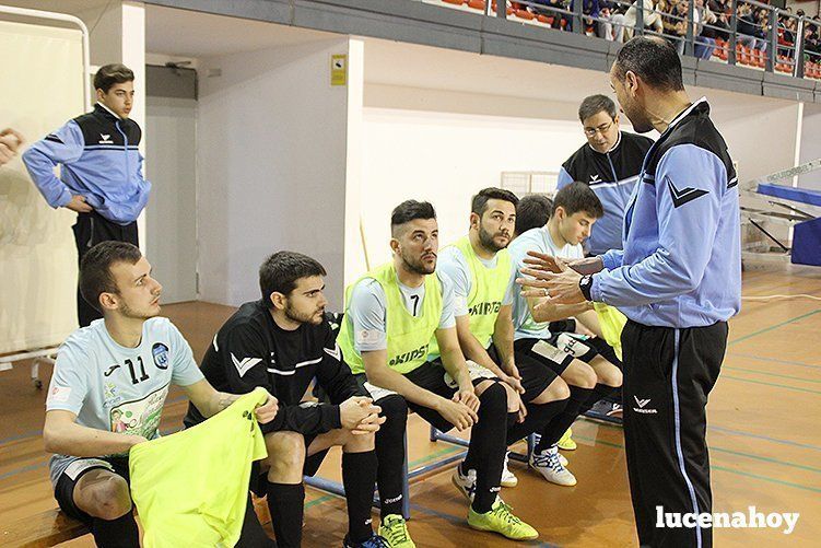 Galería gráfica: El Lucena Futsal roza la proeza ante un Mengíbar intratable (1-2)