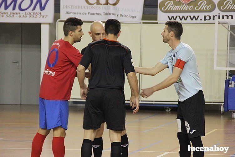 Galería gráfica: El Lucena Futsal roza la proeza ante un Mengíbar intratable (1-2)