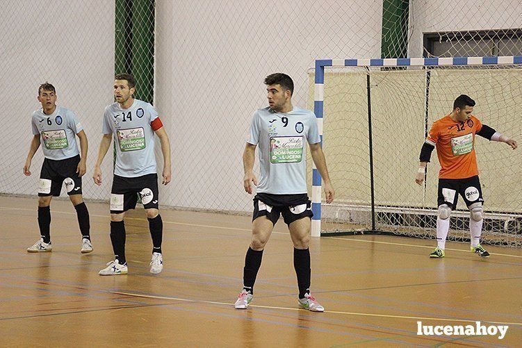 Galería gráfica: El Lucena Futsal roza la proeza ante un Mengíbar intratable (1-2)