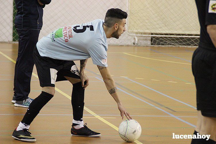 Galería gráfica: El Lucena Futsal roza la proeza ante un Mengíbar intratable (1-2)