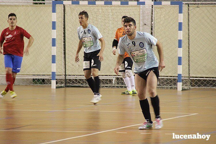 Galería gráfica: El Lucena Futsal roza la proeza ante un Mengíbar intratable (1-2)