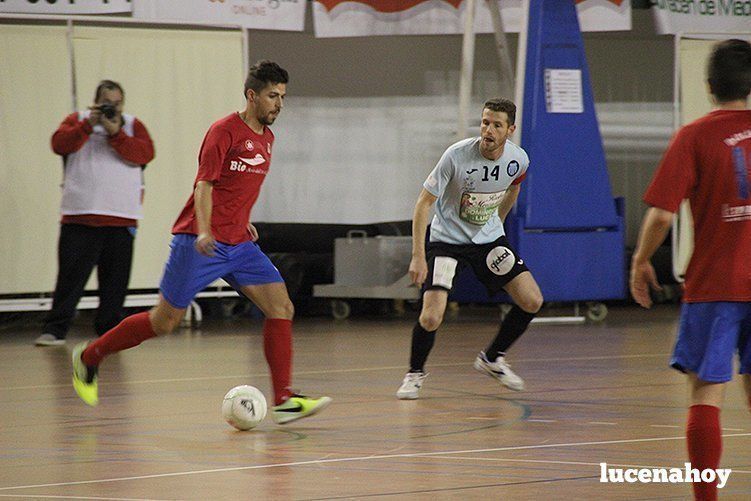 Galería gráfica: El Lucena Futsal roza la proeza ante un Mengíbar intratable (1-2)