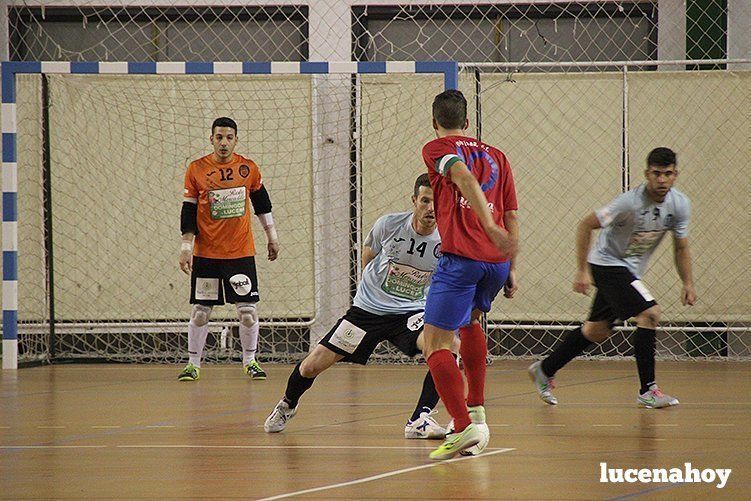 Galería gráfica: El Lucena Futsal roza la proeza ante un Mengíbar intratable (1-2)