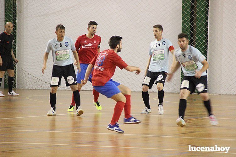 Galería gráfica: El Lucena Futsal roza la proeza ante un Mengíbar intratable (1-2) Galería gráfica: El Lucena Futsal roza la proeza ante un Mengíbar intratable (1-2)